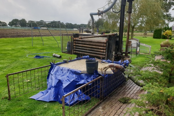 Neutel Beregening weet precies welke stappen ze moeten doorlopen tijdens het maken van de bronboring in Overijssel.